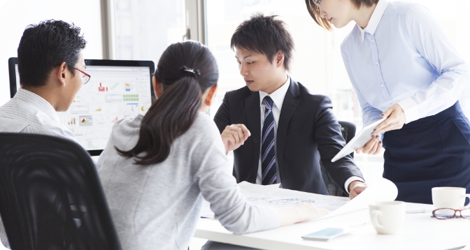 幅広い領域を扱う旭化成グループだからこその幅広い案件